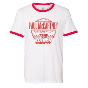 Paul McCartney Freshen Up Tour Ringer T-Shirt